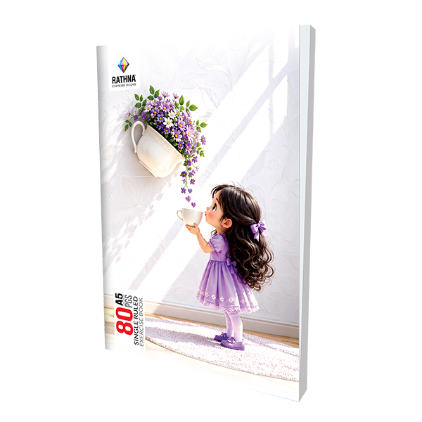 Rathna Exercise  Book Single Ruled 80 Pages