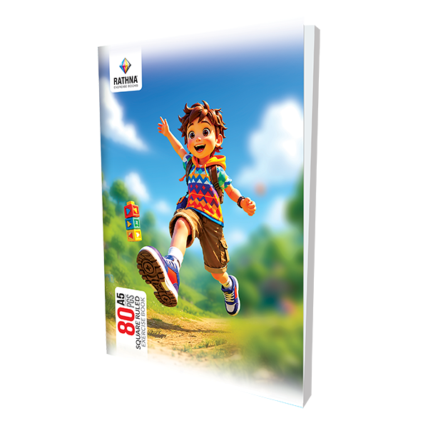 Rathna Exercise Book Square Ruled 80 Pages