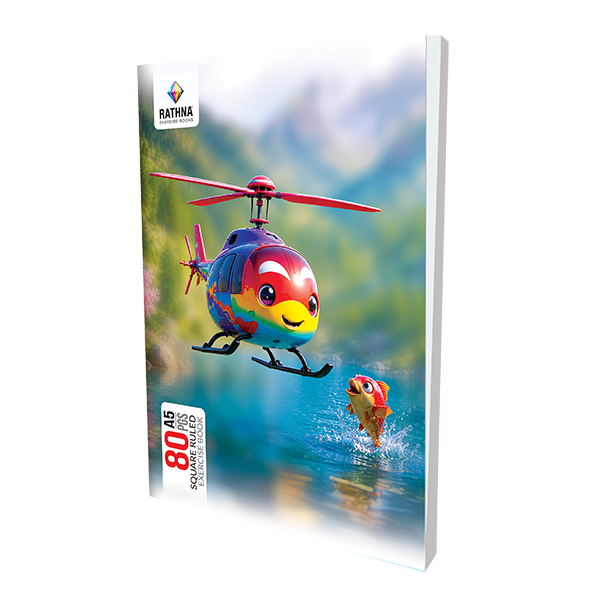 Rathna Exercise Book Square Ruled 80 Pages
