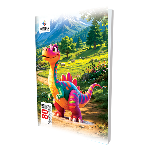 Rathna Exercise Book Square Ruled 80 Pages