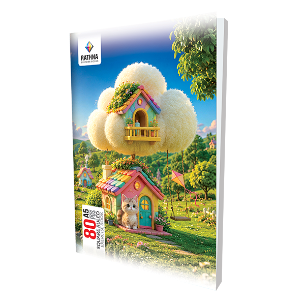 Rathna Exercise Book Square Ruled 80 Pages