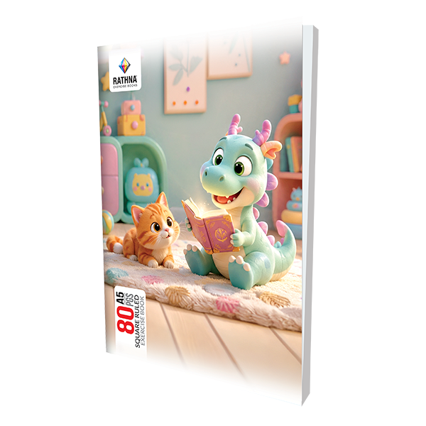 Rathna Exercise Book Square Ruled 80 Pages