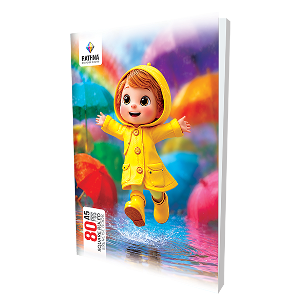 Rathna Exercise Book Square Ruled 80 Pages