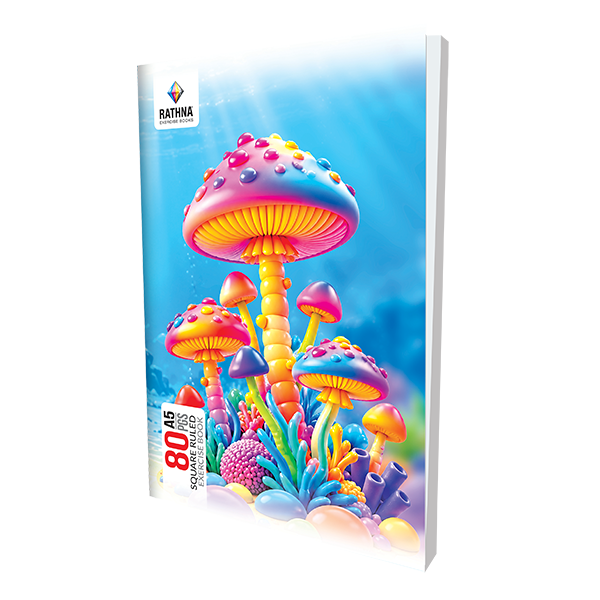 Rathna Exercise Book Square Ruled 80 Pages
