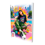 Rathna CR 120 Pages Square Ruled Book
