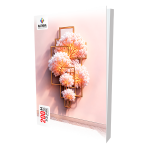 Rathna CR 200 Pages Square Ruled Book