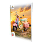 Rathna CR 40Pgs Single Ruled Book
