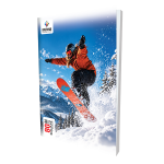 Rathna CR 80 Pages Square Ruled Book
