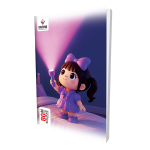 Rathna CR 80 Pages Square Ruled Book