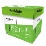 ProMate Photocopy Paper A4 80GSM Box | 2,500 Sheets [ 500 X 5 Packs ]