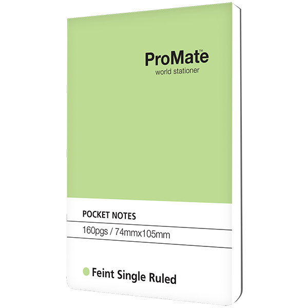 ProMate Pocket Notes A7 160P