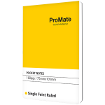 ProMate Pocket Notes A7 160P