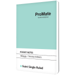 ProMate Pocket Notes A7 160P