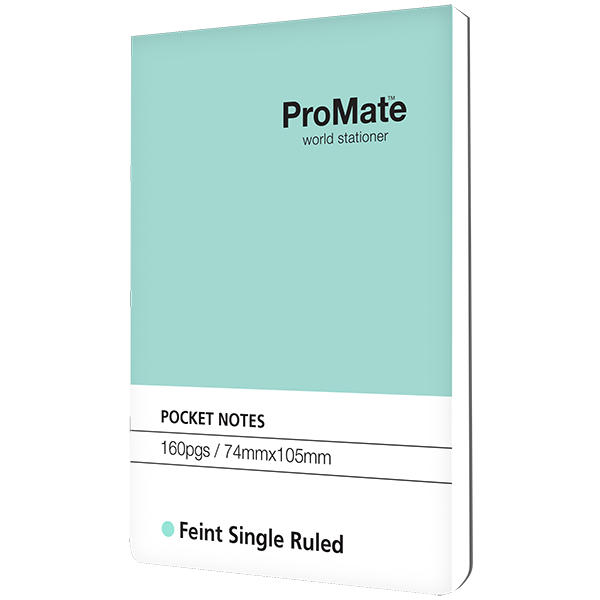 ProMate Pocket Notes A7 160P