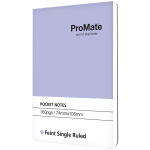 ProMate Pocket Notes A7 160P