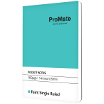 ProMate Pocket Notes A7 160P