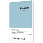 ProMate Pocket Notes A7 160P