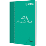Rathna Daily Accounts Book A5 160P