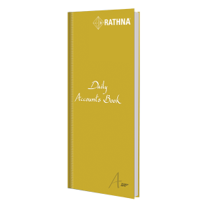 Rathna Daily Accounts Book A4 Long 320P