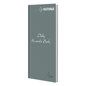Rathna Daily Accounts Book A4 Long 240P