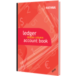 Rathna A4 Ledger Double-Column Accounts Book