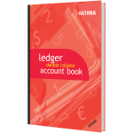 Rathna Ledger Double Column Accounts Book 200p