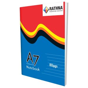 Rathna A7 Notebook 80Pgs