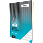 ProMate A4 Music Manuscript Book 32 Pgs