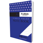 ProMate A6 Notebook 120Pgs