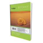 ProMate CR 120Pgs Botany Book