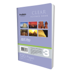 ProMate CR 120Pgs Clear Book