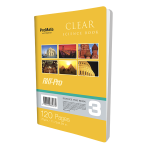 ProMate CR 120Pgs Clear Book