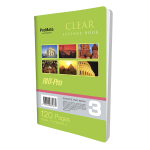 ProMate CR 120Pgs Clear Book