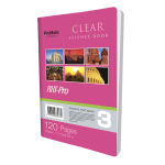 ProMate CR 120Pgs Clear Book