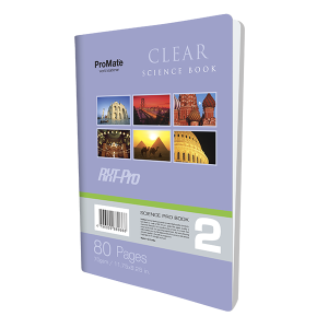 ProMate CR 80Pgs Clear Book