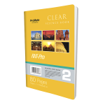 ProMate CR 80Pgs Clear Book