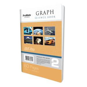 ProMate CR 80Pgs Graph Book