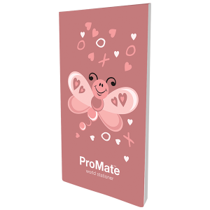 ProMate 128mmx76mm Pocket Notebook 100Pgs