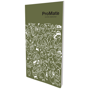 ProMate 180mmx95mm Notebook 100Pgs