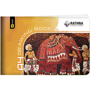 Rathna A4 Drawing Book 40Pgs