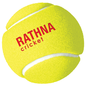 Rathna Cricket Tennis Balls - 4 Balls Pack