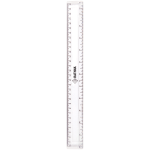 Plastic Ruler - 30cm (12 inch)