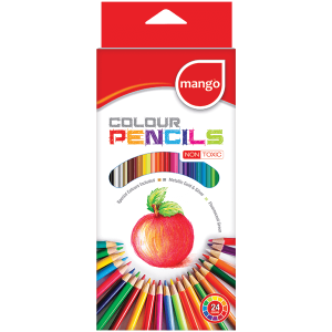Colour Pencil 24 Color Pack