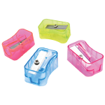 Plastic Glitter Sharpener
