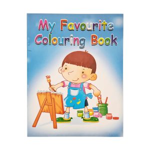My Favourite Colouring Book