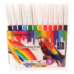 Platignum Water Coloring Pen 12 Colour Pack