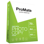 ProMate Photocopy Paper 70GSM A4 500 Sheets Pack