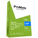 ProMate Photocopy Paper 70GSM Legal 500 Sheets Pack