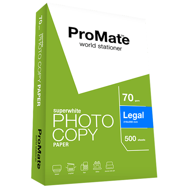 ProMate Photocopy Paper 80GSM A3 500 Sheets Pack