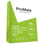ProMate Photocopy Paper 80GSM A4 500 Sheets Pack